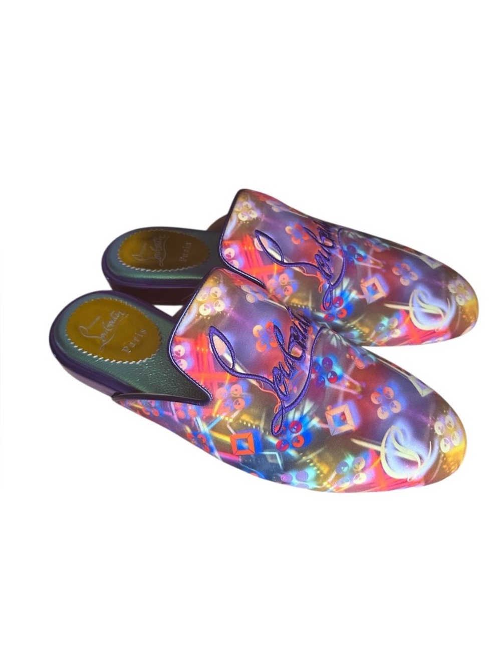 Christian Louboutin Donna
Coolito Logo
Disco Mule Slipper RETAIL 895 - Picture 4 of 7